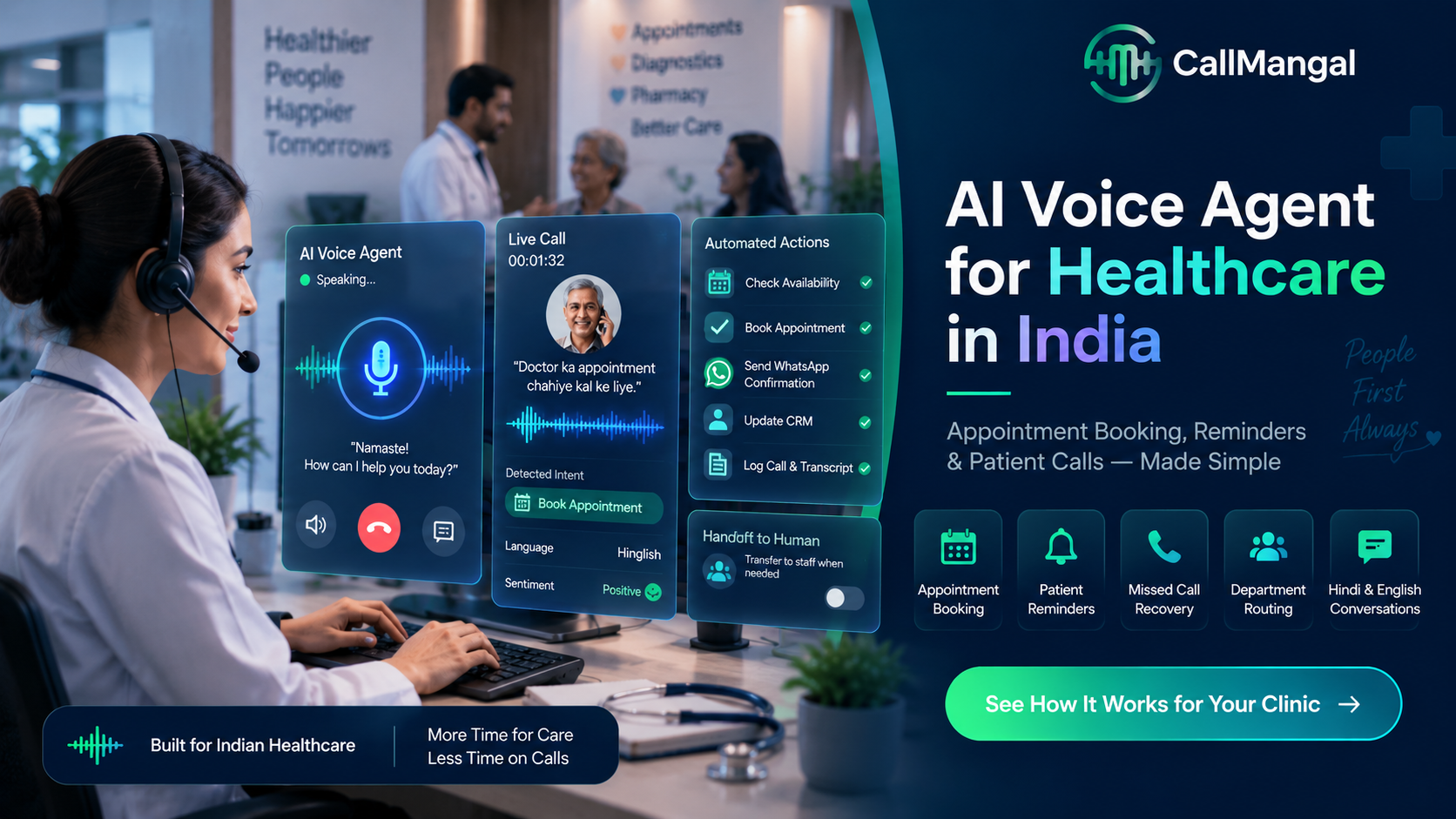 AI Voice Agent for Healthcare