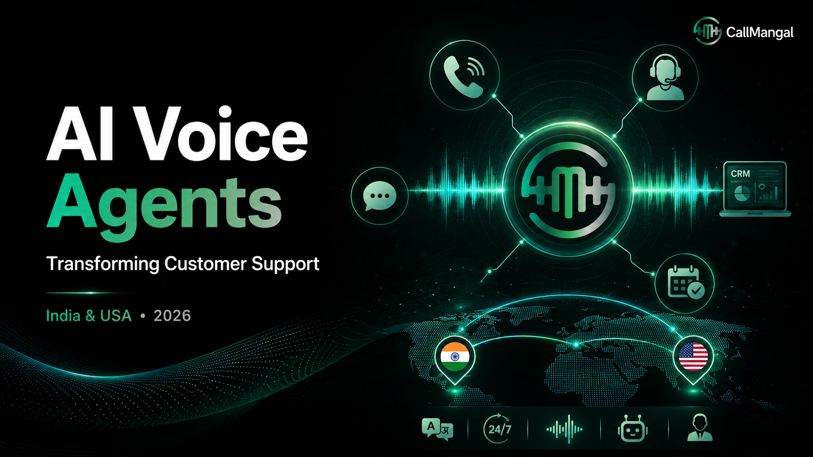 AI voice agents transforming customer support in 2026